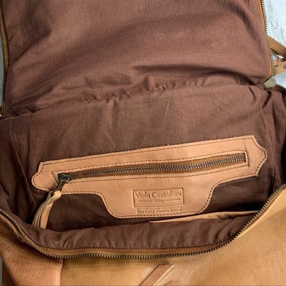 Anthropologie Viola Castellani Studded Backpack - Picture 12 of 15